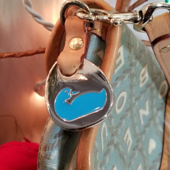 DOONEY & BOURKE CROSS WORD WRISTLET - Picture 7 of 8